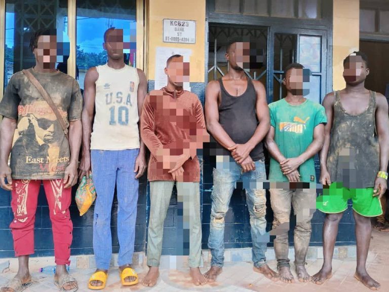 Anti-galamsey taskforce dismantles notorious galamsey hub in Prestea-Huni Valley