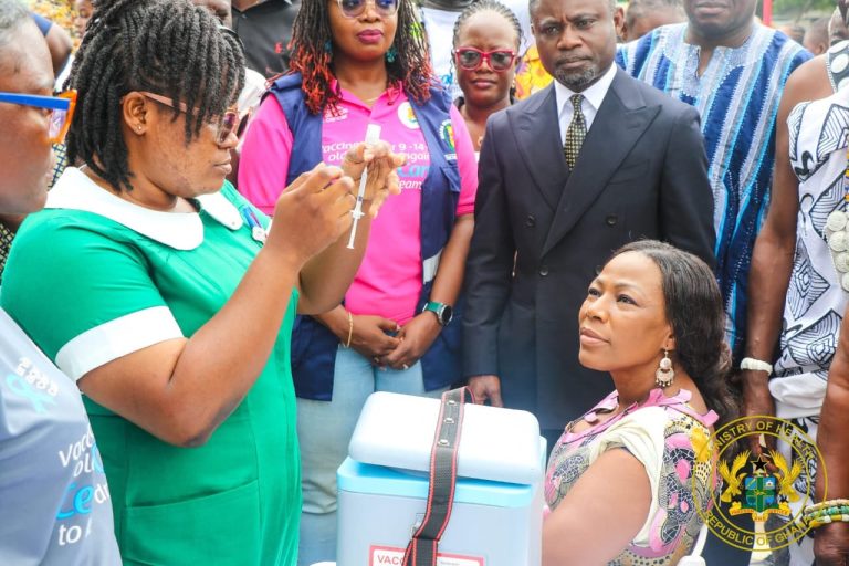 Ghana takes step to end cervical cancer with nationwide HPV vaccination for girls aged 9–14