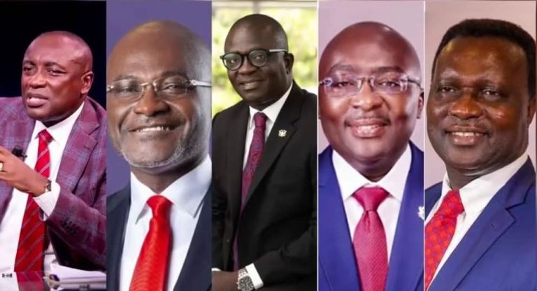NPP ballots for presidential aspirants today