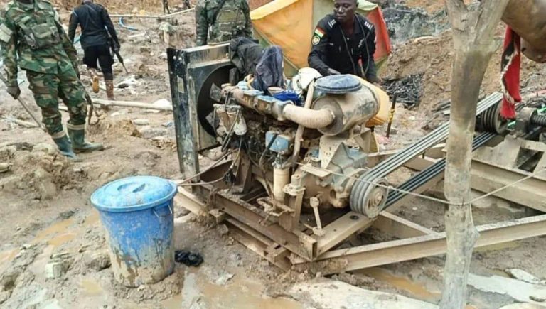 NAIMOS taskforce raids Ankobra River