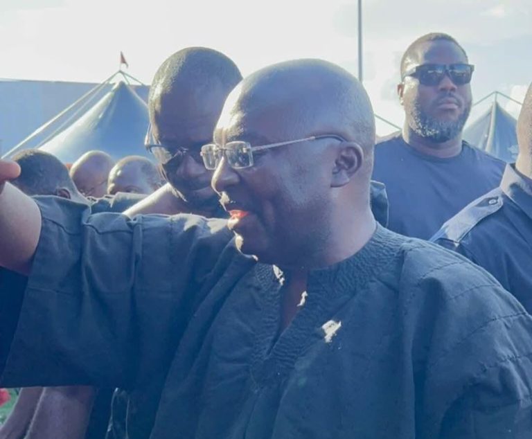 Bawumia pays final respects to wife of former Kumasi Mayor Nana Akwasi Agyeman