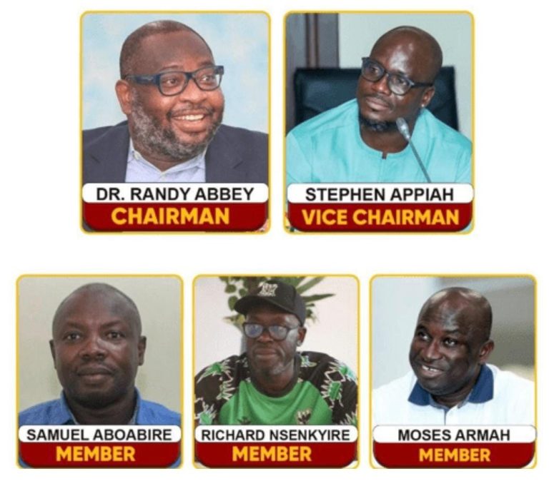 Gov’t doles out cash for Black Stars management team