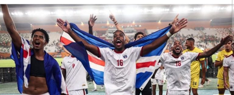 Cape Verde makes historic qualification for 2026 FIFA World Cup