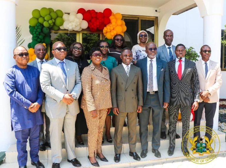 Ghana Medical Trust Fund Board takes office Ghana Medical Trust Fund Board takes office