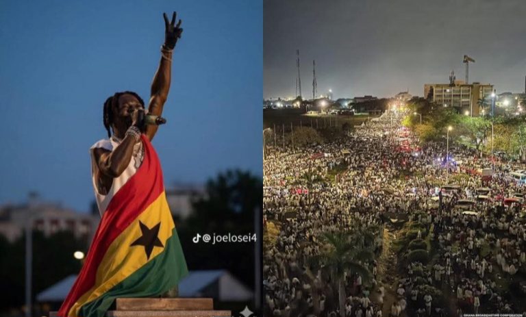 ShattaFest 2025: Shatta Wale shakes Independence Square with record-breaking crowd