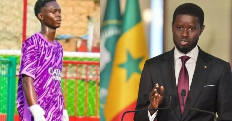 Young Senegalese goalkeeper Cheikh Touré found dead after kidnapping ordeal in Ghana Young Senegalese goalkeeper Cheikh Touré found dead after kidnapping ordeal in Ghana