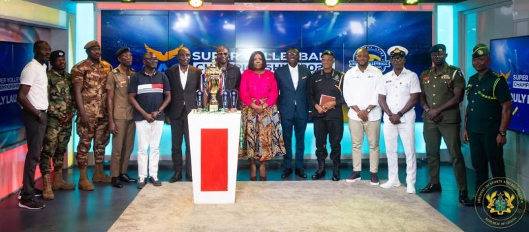 Ghana unveils 2025 Super Volleyball Championship