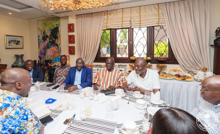 Akufo-Addo goes hard on Bryan, Kennedy over attacks on opponents
