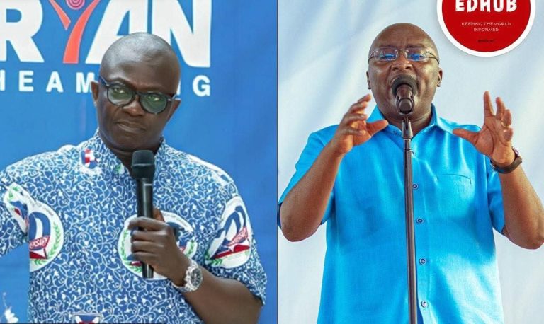 Bryan Acheampong tackles Bawumia over ‘dollar crime’