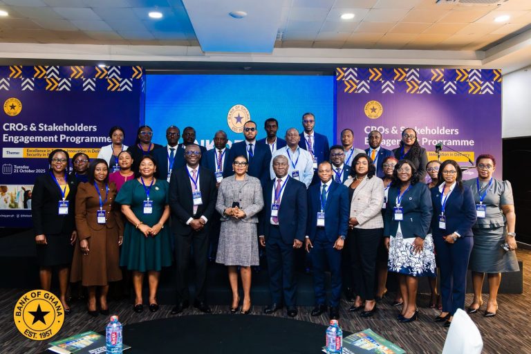 BoG deepens digital drive to expand financial inclusion and trust in e-payments