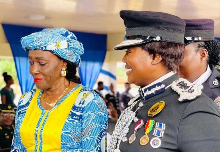 Police Ladies Association mourns former First Lady Nana Konadu Agyeman Rawlings