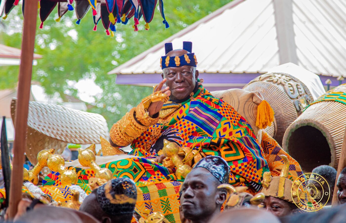Seychelles’ new president invites Otumfuo Osei Tutu II for presidential inauguration