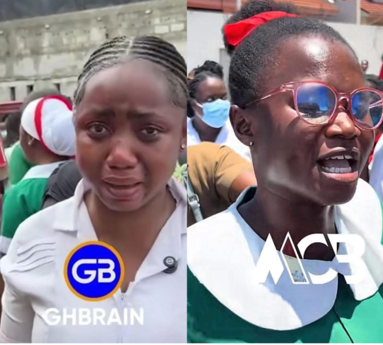 Two nurses breaking the internet over salary arrears comments