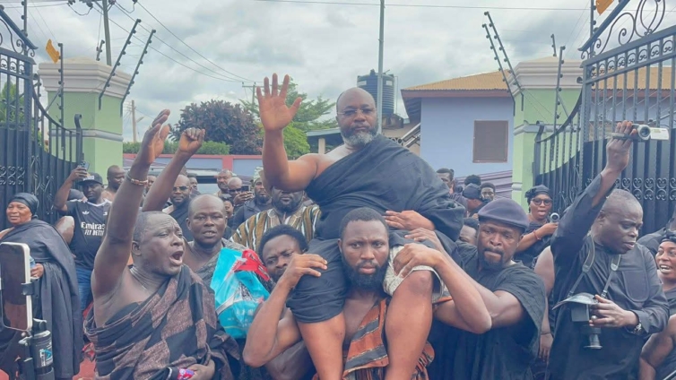 Engineer, Leslie Osei-Bonsu named next Mamponghene Engineer, Leslie Osei-Bonsu named next Mamponghene