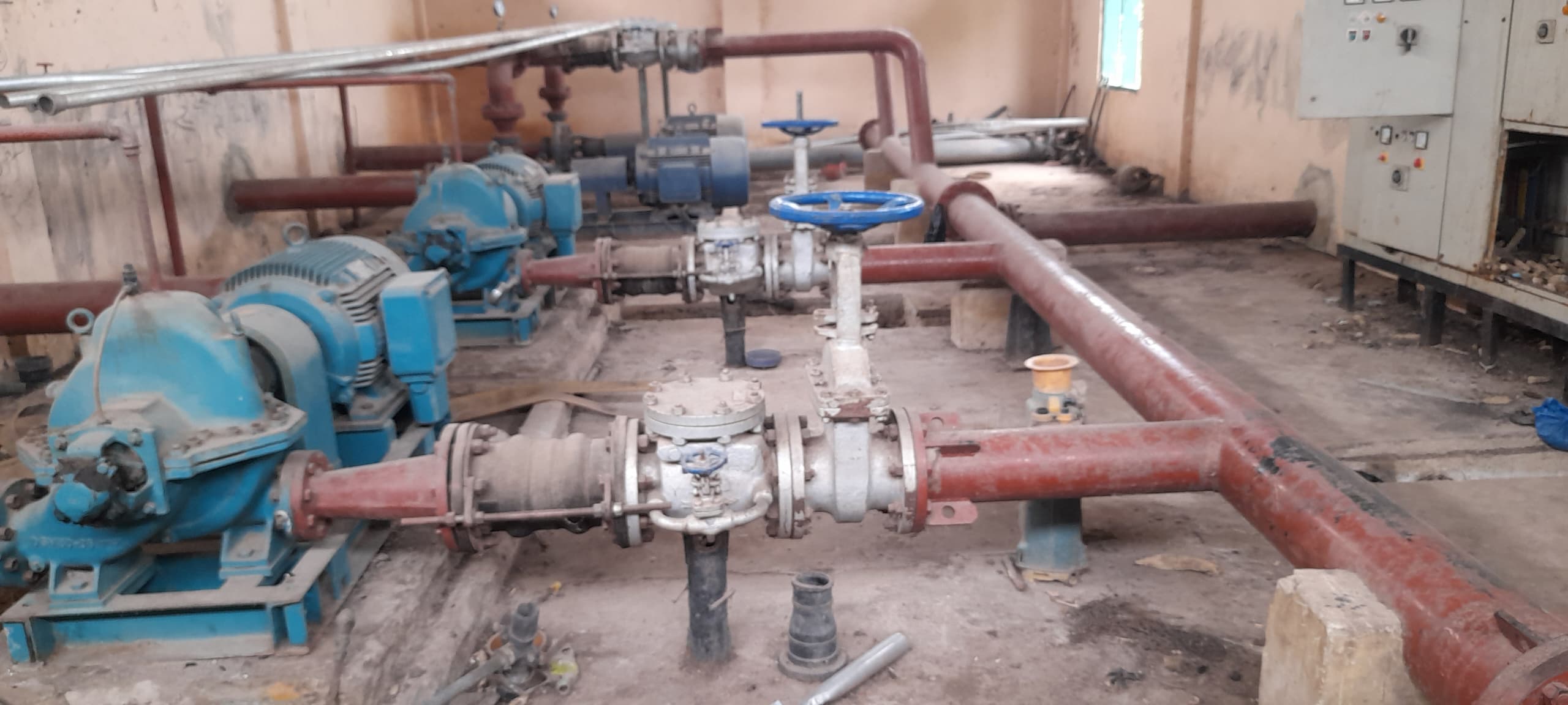 Wenchi: Thieves raid Asubingya Irrigation Facility