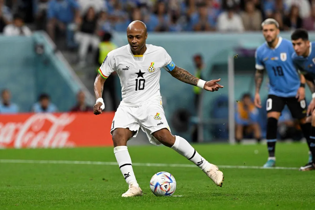‘It will be befitting to send Andre Ayew to the World Cup’ – Micky Charles ‘It will be befitting to send Andre Ayew to the World Cup’ – Micky Charles
