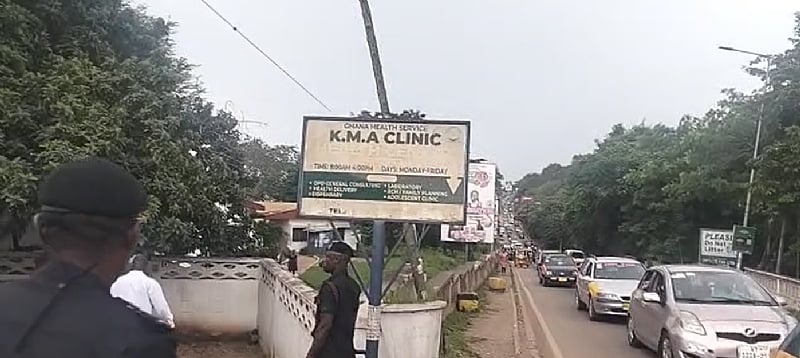 KMA Clinic shut down for non-compliance in Ashanti Region