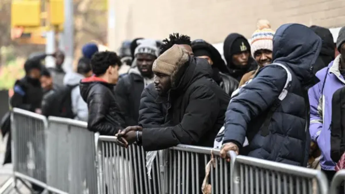 2470 Ghanaians in detention waiting for deportation in USA