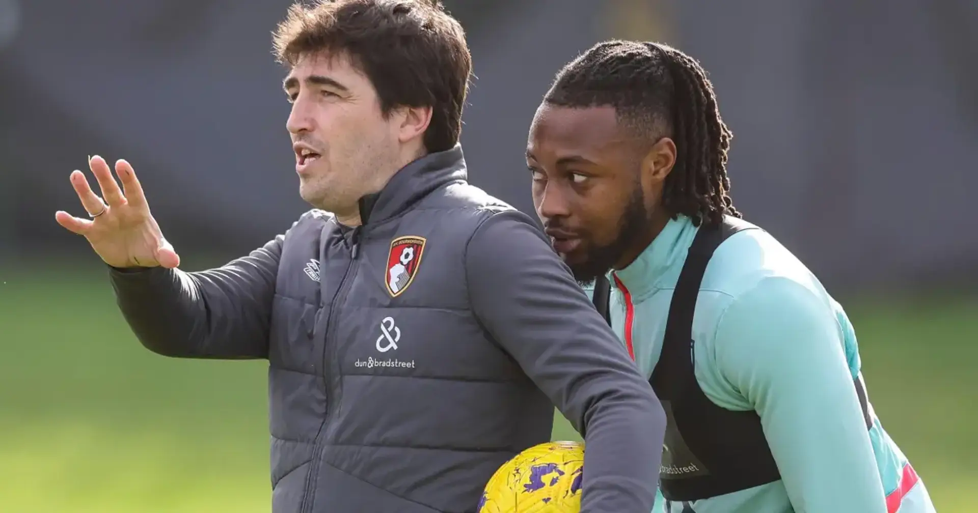 Bournemouth determined to retain both Antoine Semenyo and manager Andoni Iraola