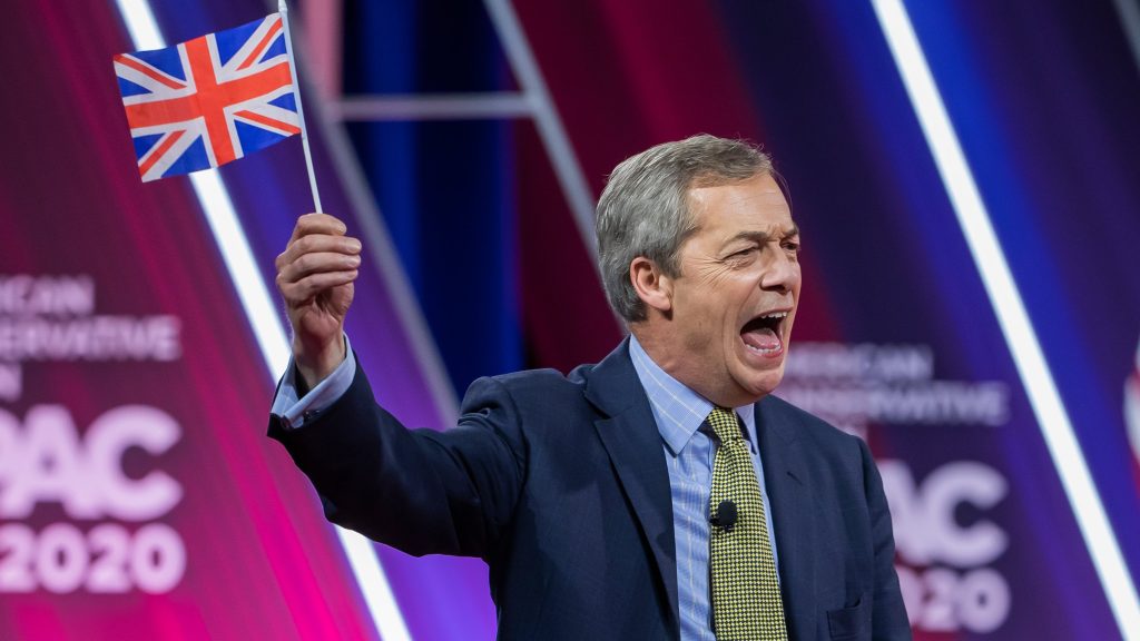 Nigel Farage tells Sky Sports to sack Gary Neville