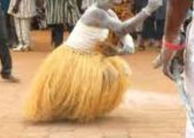 ‘He took my phones and other belongings’: Fetish priestess’s shocking claim after Asantehemaa’s funeral fling