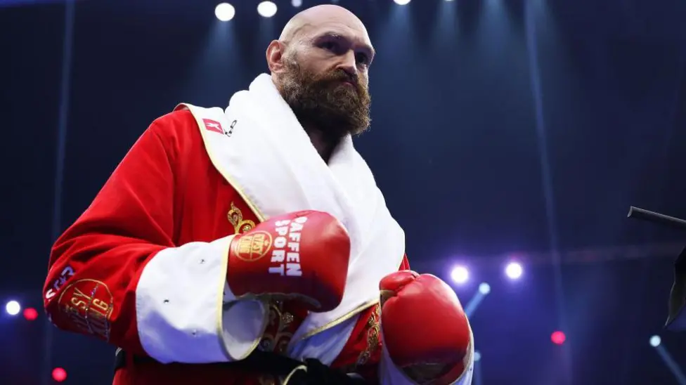 Promoter Frank Warren hints at Tyson Fury’s return in 2026