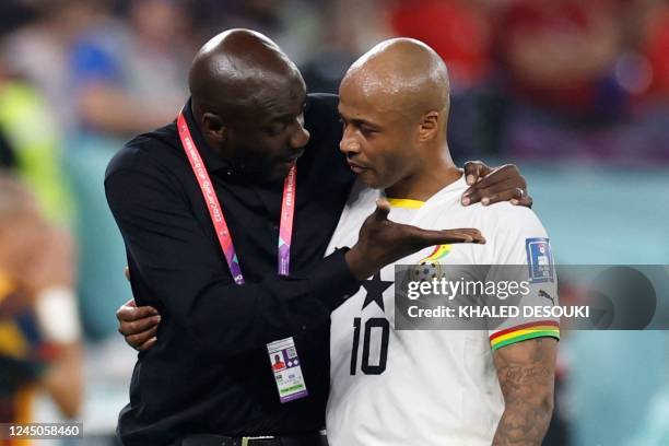Otto Addo tight-lipped on Andre Ayew’s future at 2026 World Cup
