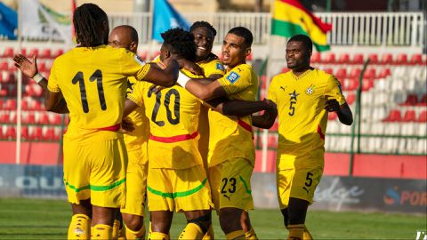 2026 FIFA World Cup Q: Ghana pulverises Central African Republic 5-0 in Morocco