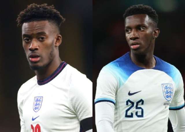 Sports Minister Kofi Adams declares support for inclusion of Eddie Nketiah and Hudson Odoi in Black Stars