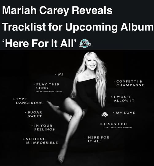‘Here for It All’ – Review of Mariah Carey’s 16th studio album