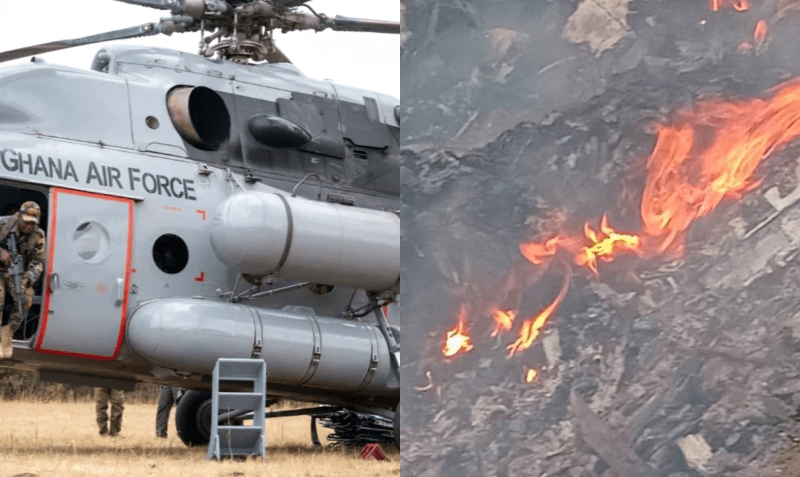 Minority chases gov’t over helicopter crash report