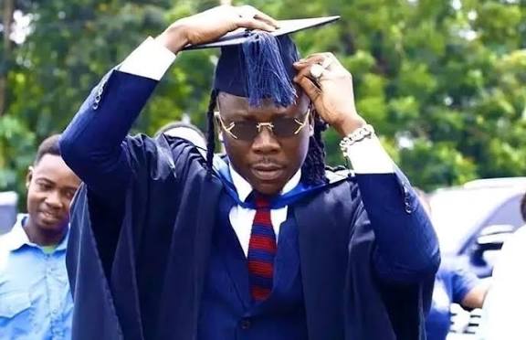 Stonebwoy bags master’s degree in international relations