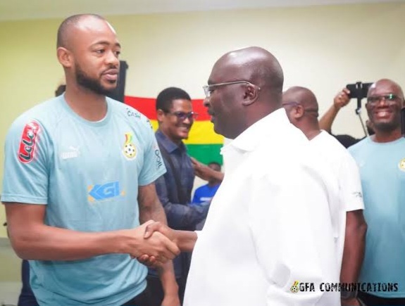 Mahama, Bawumia hail Black Stars for World Cup qualification