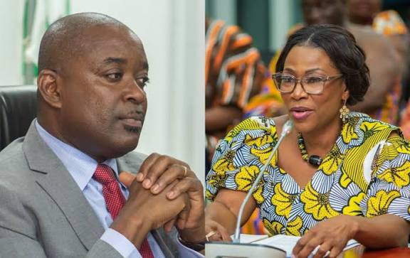 Deputy Health Minister clashes with GTEC Boss over Amacademic credentials