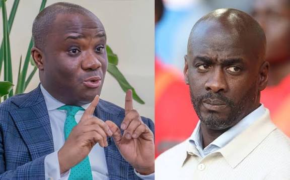 NDC defends Otto Addo after years of criticism in opposition NDC defends Otto Addo after years of criticism in opposition