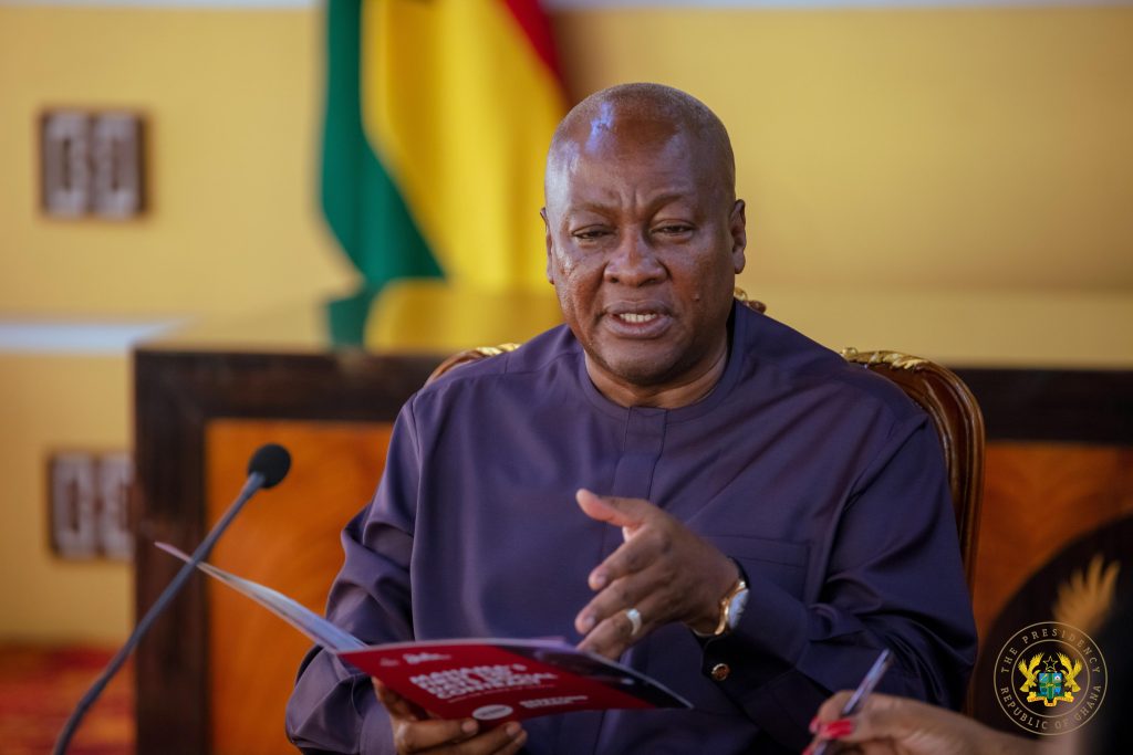 President Mahama optimistic Ghana will elect first female president soon