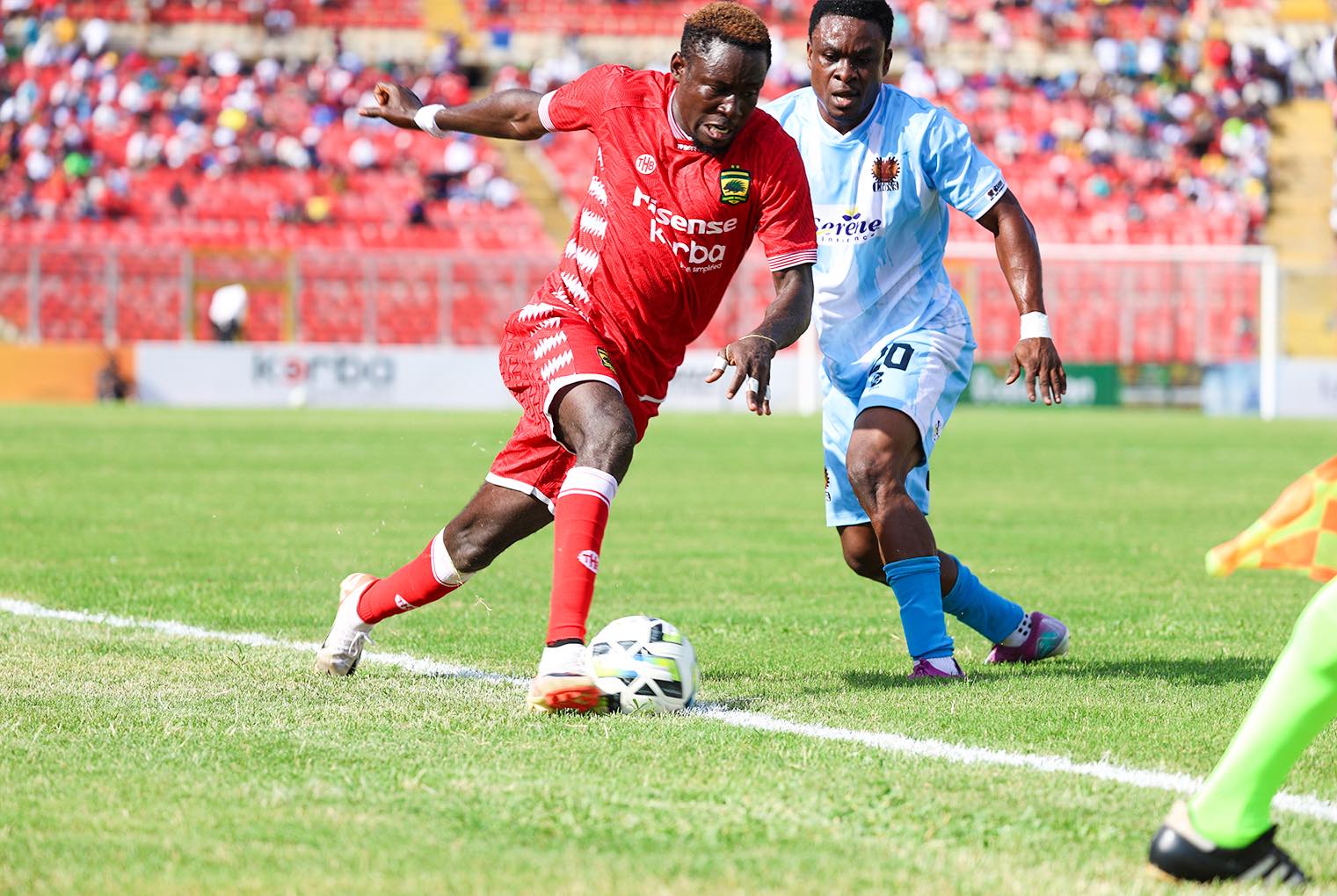 GPL match report: Asante Kotoko 0-0 Heart of Lions GPL match report: Asante Kotoko 0-0 Heart of Lions
