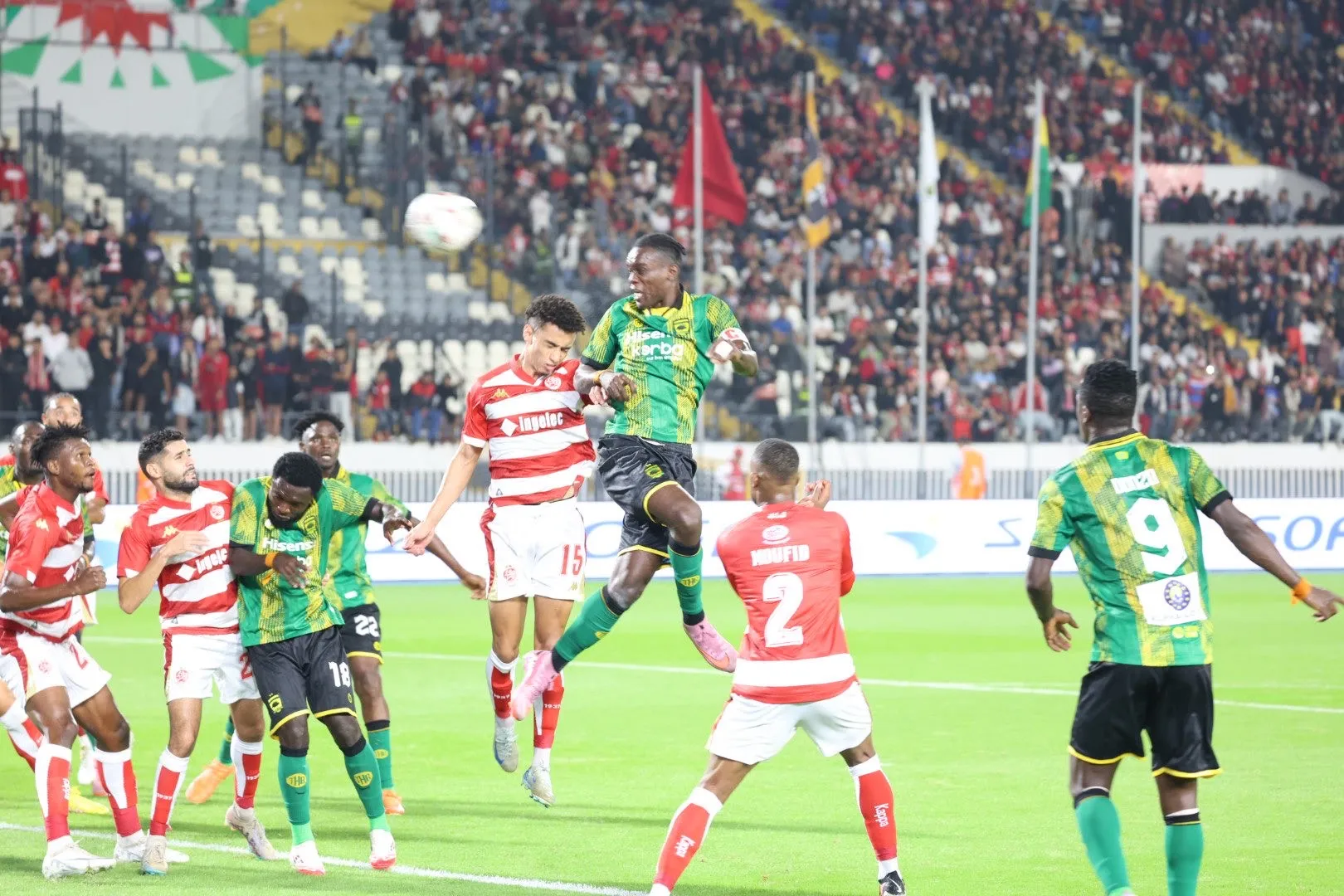 CAF Confederation Cup: Wydad pulverise Asante Kotoko 5-1 to secure money zone slot