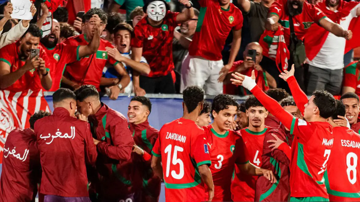 FIFA U20 World Cup: Morocco crowned world champions after beating Argentina 2-0