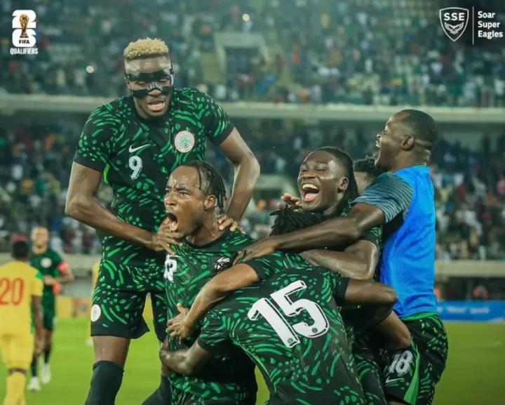 Group C wrap-up: Bafana Bafana draw against Zimbabwe as Nigeria and Benin record important wins Group C wrap-up: Bafana Bafana draw against Zimbabwe as Nigeria and Benin record important wins