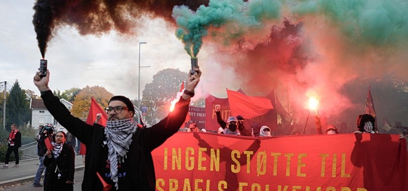 European Football: Norway demonstrate against Israel before crucial World Cup qualifiers European Football: Norway demonstrate against Israel before crucial World Cup qualifiers