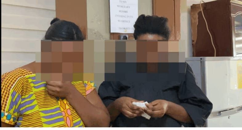 East Legon: Two Nannies Arrested for Allegedly Drugging Toddlers East Legon: Two Nannies Arrested for Allegedly Drugging Toddlers