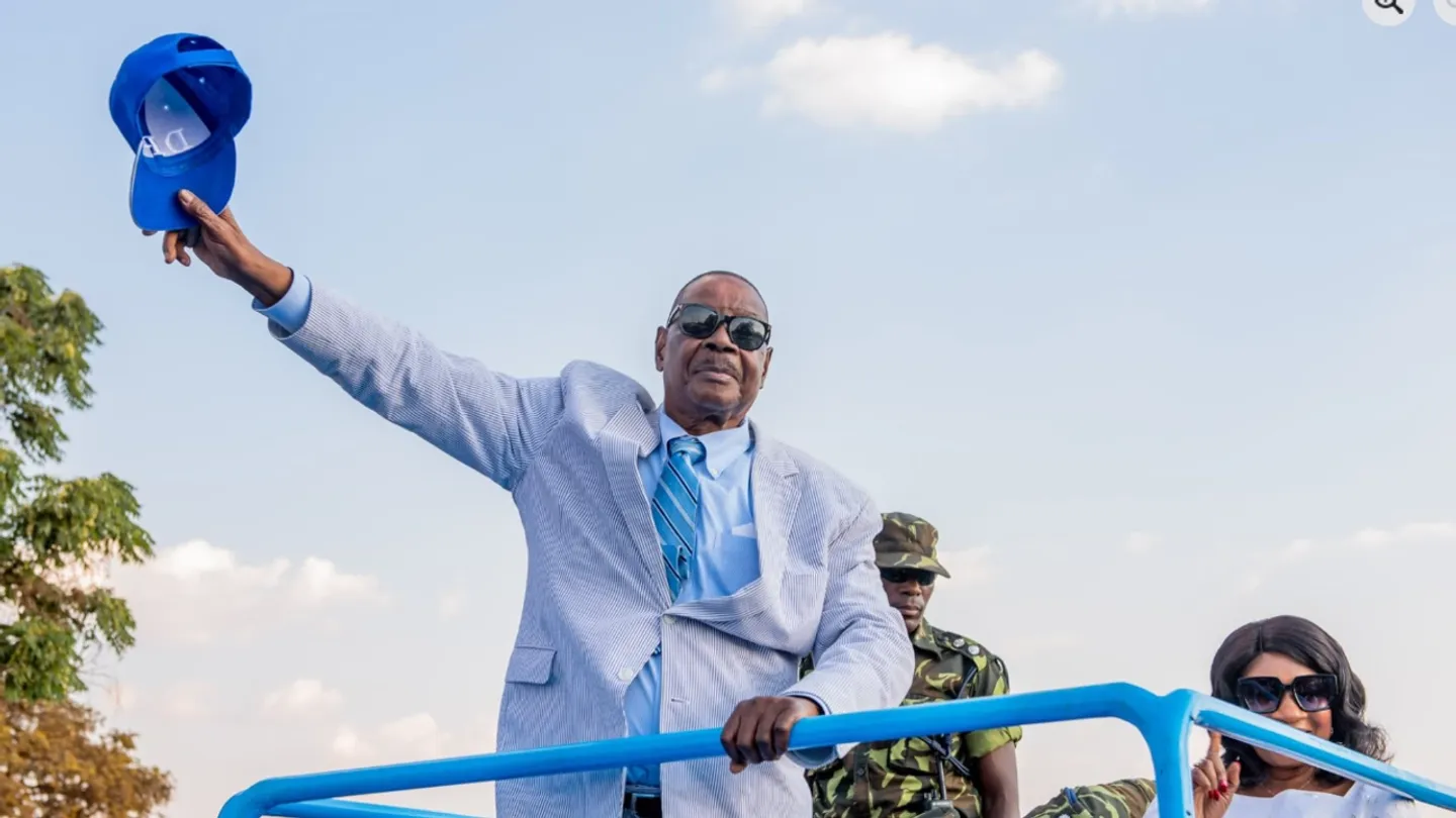 Malawi: 85-year-old Peter Mutharika sworn in as new president