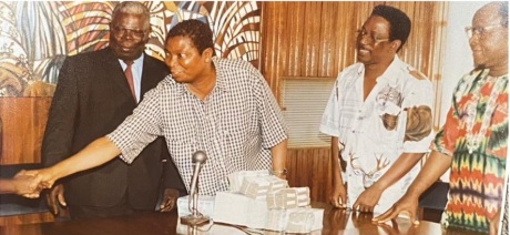 Kwesi Yankah writes: Remembering Apostle Safo, M’adanfo Pa