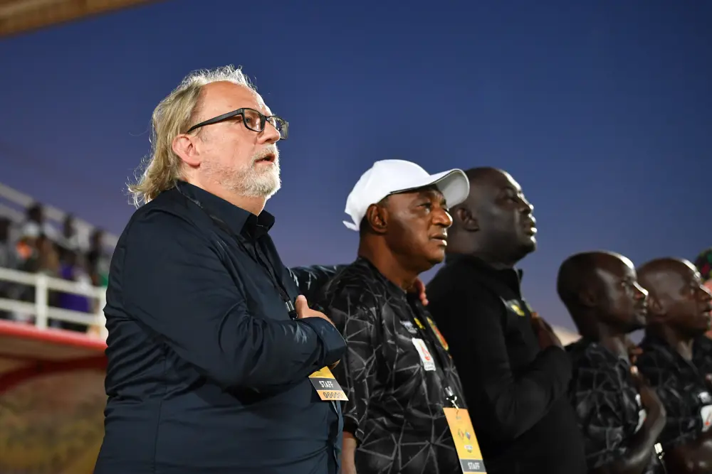 ‘Morocco, Algeria, Senegal, Nigeria are favourites for AFCON 2025’ – Mali head coach Tom Saintfiet