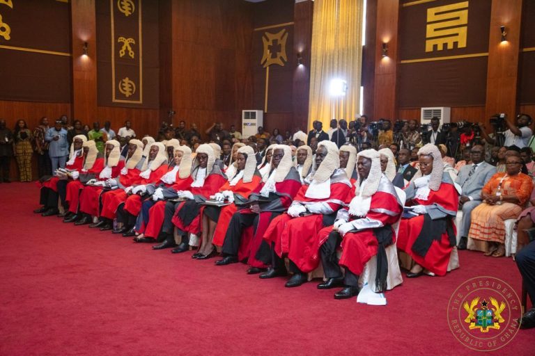 Mahama appoints 69 judges in 10 months 