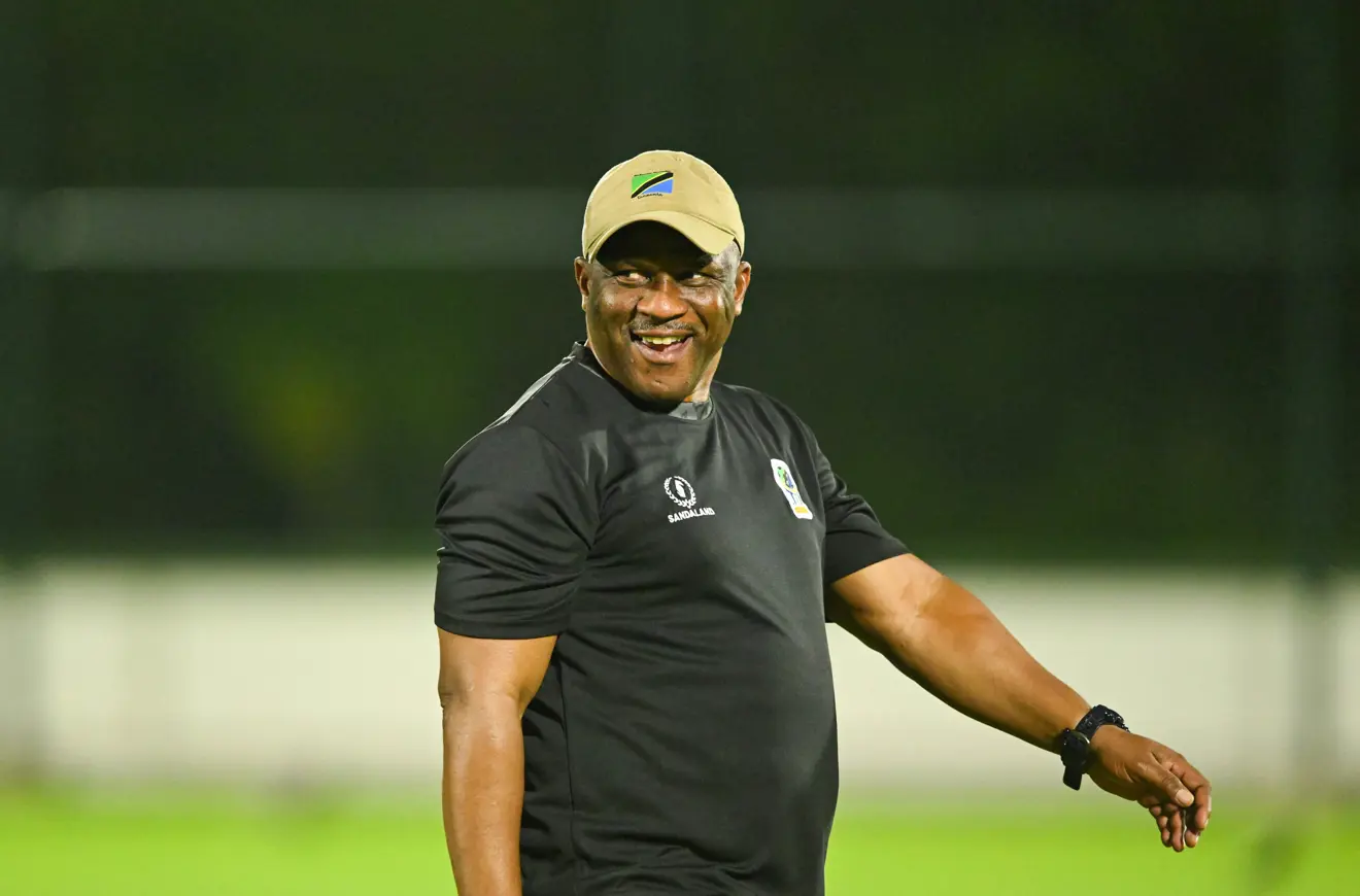 AFCON 2025: ‘We will keep our identity’ – Tanzania head coach Hemed Suleiman