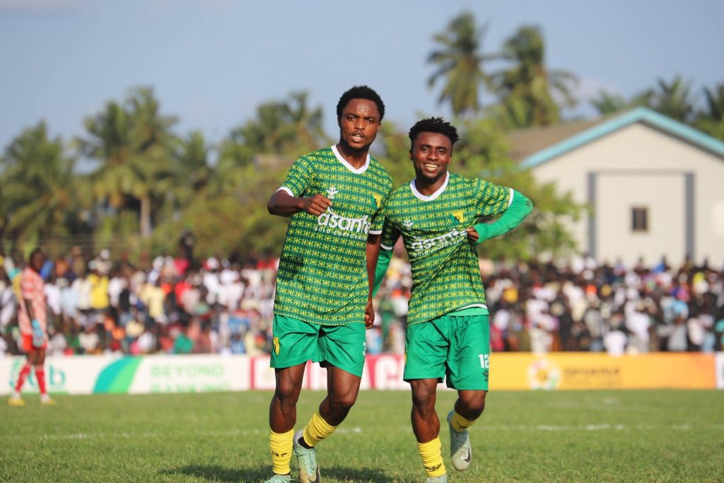 Ghana Premier League: Michael Nkoa’s second-half goal helps Bibiani Gold Stars beat All Blacks 1-0 in Sweduru