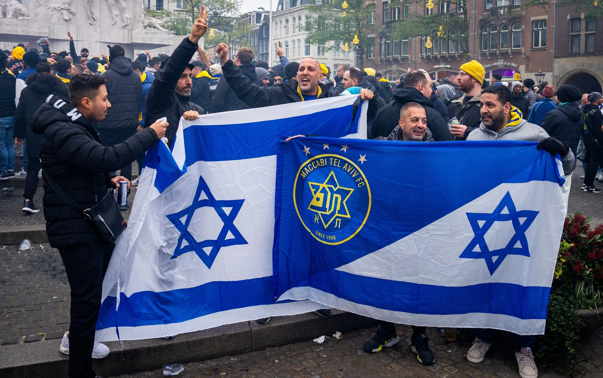 Maccabi Tel Aviv chief voices concern for safety of players ahead of Europa League clash at Aston Villa Maccabi Tel Aviv chief voices concern for safety of players ahead of Europa League clash at Aston Villa