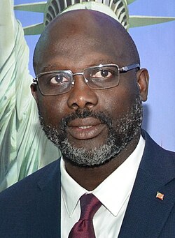 George Oppong Weah expresses worry over Paul Biya’s eighth term as Cameroonian president